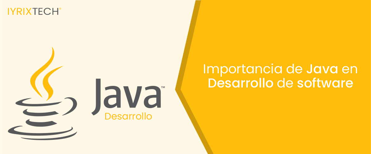 Importancia de Java para el desarrollo de software